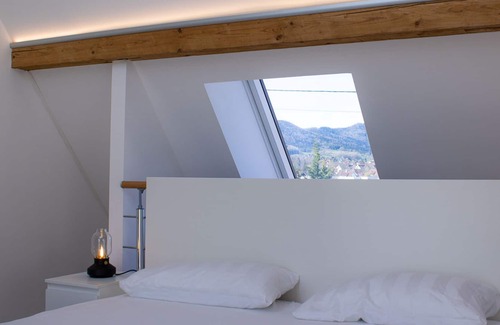 Frommern Condo | Newly renovated suite in the old Fronhof