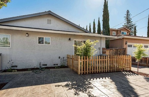 Cupertino House | Newly renovated ultra clean designer home in duplex minutes from Apple campus