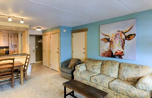 Copper Mountain Village Apartment | Newly-Renovated Condo with Shared Hot Tub and Pool - Walking Distance to Slopes