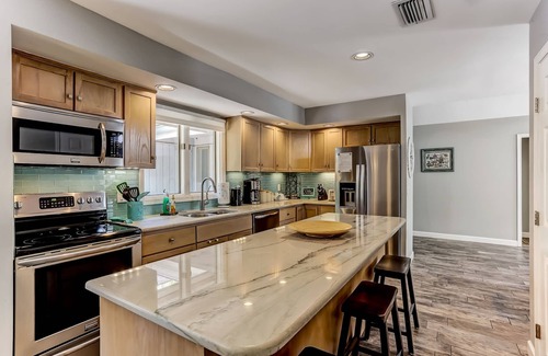 American Beach House | Newly Renovated Home w/Pool and Golf Cart near the Resort - Close to Beach!