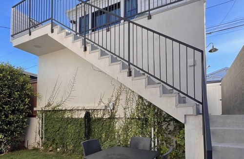 Tree Section Apartment | Newly Renovated Contemporary Beach Oasis- Only 7 blocks to the beach!