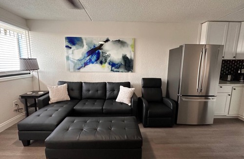 Fort Walton Beach Condo | Newly renovated unit.Right on the Okaloosa Island's beautiful beach!
