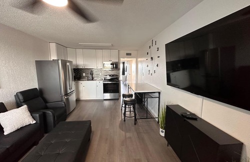 Fort Walton Beach Condo | Newly renovated unit.Right on the Okaloosa Island's beautiful beach!