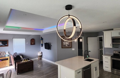 Port Charlotte House | Newly Renovated 1 Bedroom 1 Bath Beach House with Parking, W&D and Office Space