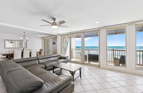 South Padre Island House | Newly renovated! 3 beachfront balconies, Picture Perfect Oceanview