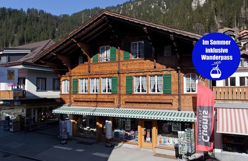 Adelboden Apartment | Newly renovated vacation apartment in the village center of Adelboden.
