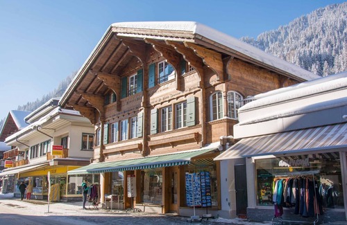 Adelboden Apartment | Newly renovated vacation apartment in the village center of Adelboden.