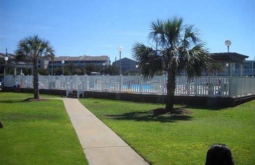 Atlantic Beach Apartment | Newly Renovated, Waterfront, Poolside, Ground-Floor, King Bed & WiFi