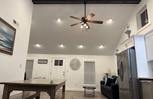 Chincoteague Cottage | Newly renovated water view cottage nestled in the pines.