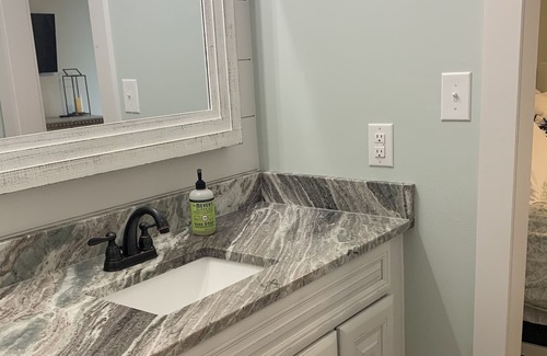 Orange Beach East Condo | Newly renovated Wind Drift condo overlooking beautiful Ole River.