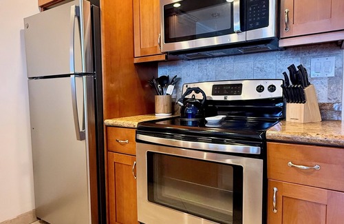 Historic Lahaina Front Street Apartment | Newly Reopened Lahaina Shores! Renovated Oceanfront Studio with Stunning Views!
