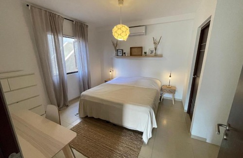 Sint Michiel Apartment | NEWLY STYLED Beach House 'White Sands' GreenView BlueBay Golf & Beach Resort Curaçao 2 bedrooms 2 bathrooms Gated Community Ground Floor Terrace Including Pool & Beach Access Fully Airconditioned Family Friendly