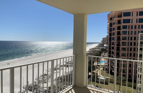 Orange Beach Condo | Newly updated 1 bed right on the beach!