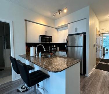 Downtown Toronto Apartment | Newly updated 3BR, 2Bath in Downtown Toronto beside Union Station & Scotia Bank Arena!
