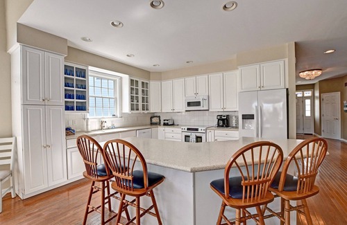 Ocean View House | Newly Updated 7 bedroom home located in the Bear Trap Dunes Community. Sleeps 20. Excellent Amenities! WIFI, Community Pool, Shuttle to the Beach, Tennis, and more!