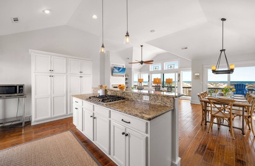 Carova Beach House | Newly Updated Beautiful 4BR Oceanfront Home with Pool & Hot Tub