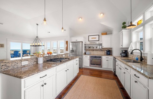 Carova Beach House | Newly Updated Beautiful 4BR Oceanfront Home with Pool & Hot Tub