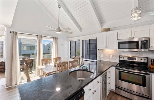 Bald Head Island Villa | Newly updated, desirable Villa next to BHI Club