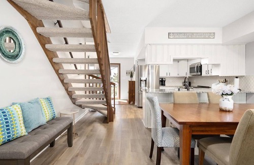 North Ocean City House | Newly Updated in 2023, Centrally Located to All the OC Fun!