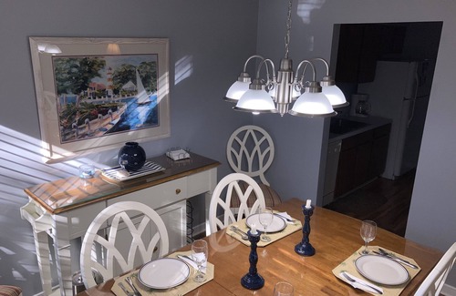 Sea Pines Condo | Newly Updated, Near Harbour Town 1st Floor 2 Bedroom 2Bath Villa