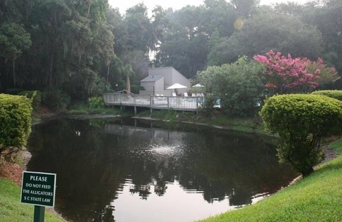 Sea Pines Condo | Newly Updated, Near Harbour Town 1st Floor 2 Bedroom 2Bath Villa