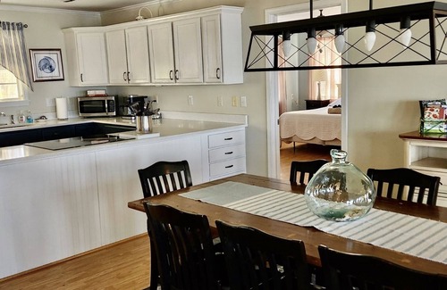 Gasque Cottage | Newly updated, screened porches, dog friendly, fenced yard