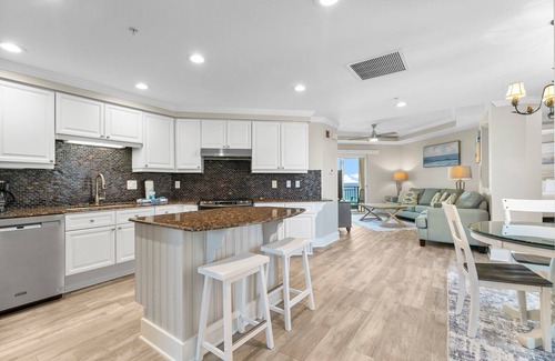 Sandestin Condo | Newly Updated ~ Two Private Balconies ~ Gulf Front ~ Walk to the Beach