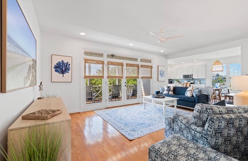 Ocean Isle Beach House | Newly updated, Sleeps 12. Ocean/Jinks Creek views - quick walk to beach