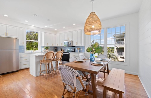 Ocean Isle Beach House | Newly updated, Sleeps 12. Ocean/Jinks Creek views - quick walk to beach