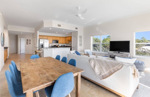Seagrove Beach Condo | Newly updated gulf-front condo with spectacular views! Family friendly!