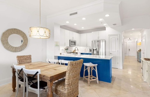 Santa Rosa Beach Condo | Newly Updated - Adagio D303 - “Blue Water” - Third Floor Overlooking the Pool - 3 BR - Sleeps 8