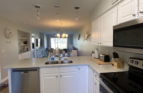 Carolina Forest Condo | Newly Upgraded 1st FL 2 Bed Golf Course View!