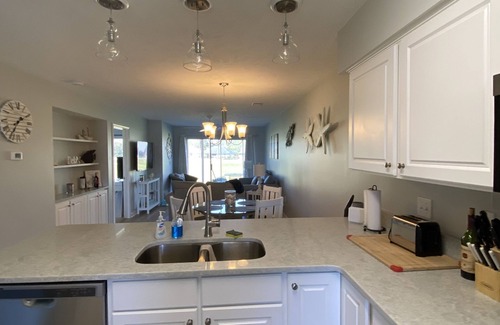 Carolina Forest Condo | Newly Upgraded 1st FL 2 Bed Golf Course View!
