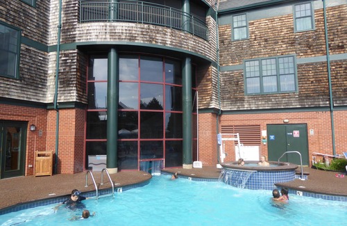 Newport Resort | Newport waterfront resort, amenities+, walk to shopping, sailing, restaurants!