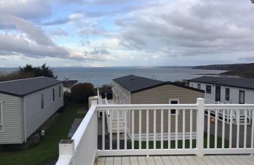 New Quay Ski Chalet | Newquay Haven caravan 42x14 with Ocean Views