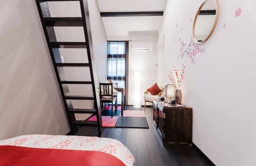 Nishinari House | NEWSuper Clean4 bedrooms with 1305 toilets 4 showers Namba USJ nearby Max 12people/Osaka Ōsaka
