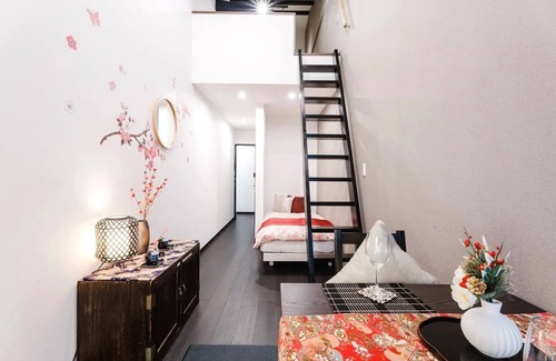 Nishinari House | NEWSuper Clean4 bedrooms with 1305 toilets 4 showers Namba USJ nearby Max 12people/Osaka Ōsaka