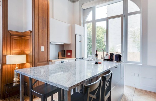 Wijk van de Squares Apartment | Newton IV Luxury Boutique Residence - Brussels EU Area