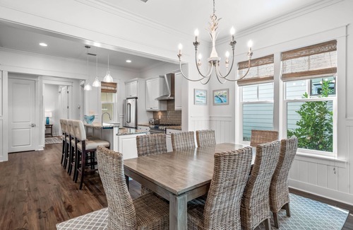 Watercolor House | Next to Dragonfly Pool with LSV, Bikes, and Multiple Gathering Spaces