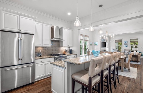 Watercolor House | Next to Dragonfly Pool with LSV, Bikes, and Multiple Gathering Spaces