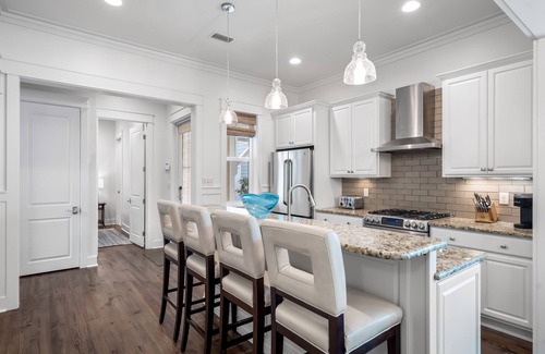 Watercolor House | Next to Dragonfly Pool with LSV, Bikes, and Multiple Gathering Spaces