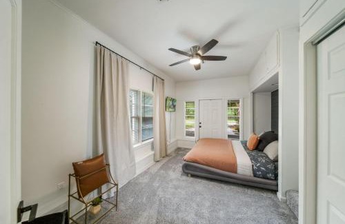 Sunrise Terrace House | Next To Expo, 5 Beds, Hot-tub, Corn Hole, Pets!