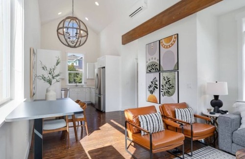 Whittier Heights House | Next to Park, Soaring Ceilings, Remodeled 2 BR
