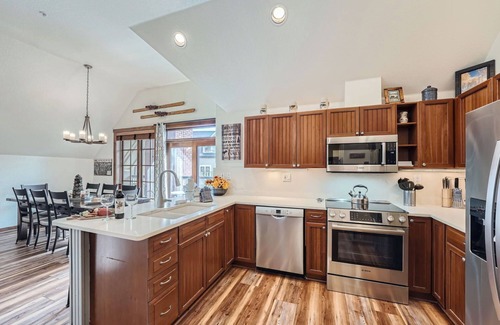 Historic District Condo | Next to Quicksilver lift and in heart of Breck! Pool!