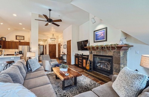 Historic District Condo | Next to Quicksilver lift and in heart of Breck! Pool!