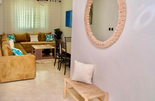 Tangier Apartment | Next to Stadium Beach&Airport 5min with 2 Garage