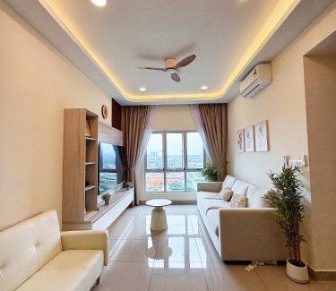 Kajang Apartment | Nexus Kajang MRT link - 3 BR Cozy Muji Suite # 28