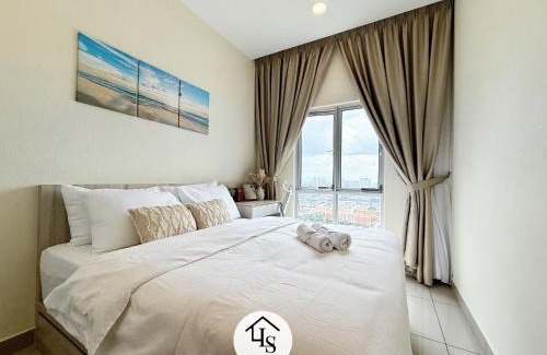 Kajang Apartment | Nexus Kajang MRT link - 3 BR Cozy Muji Suite # 28