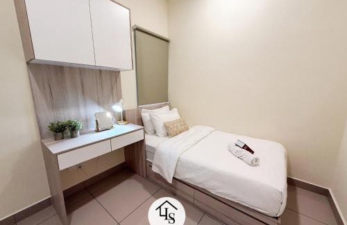 Kajang Apartment | Nexus Kajang MRT link - 3 BR Cozy Muji Suite # 28
