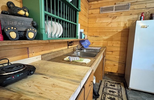 Wisdom Cabin | Nez Perce Stay & Play Cabins Unit #2